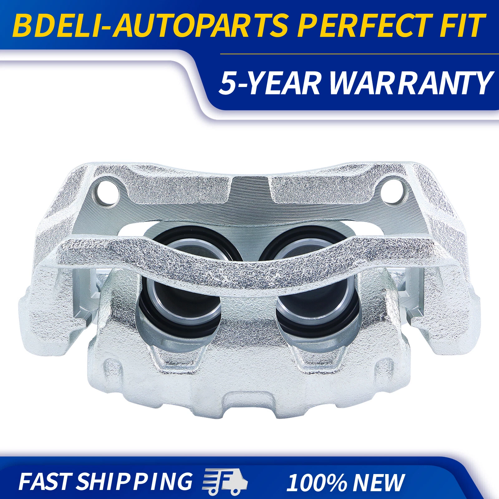 Front Left Disc Brake Caliper For Honda Odyssey Accord Crosstour 19B2958
