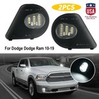LED Truck Side Mirror Puddle Lights For Dodge Ram 10-19 1500 2500 3500 4500/5500