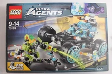 LEGO Ultra Agents: Agent Stealth Patrol 70169 Retired 2015 New Sealed Free Post