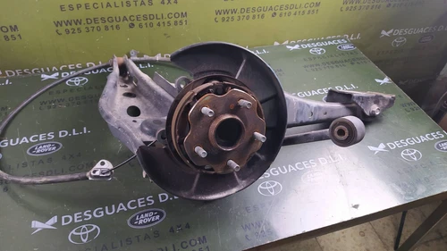 Mangueta Trasera Derecha para TOYOTA RAV4 (A4) Active 2015 252295 - Imagen 1 de 21