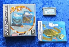 ebay® Auktion 178088852130 | 2 in 1 Findet Nemo + Das Abenteuer geht weiter, GBA GameBoy Advance Spiel, OVP Thumbnail of ebay® auction 178088852130 | 2 in 1 Findet Nemo + Das Abenteuer geht weiter, GBA GameBoy Advance Spiel, OVP
