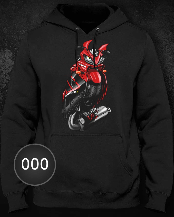 Honda CBR F4i Hoodies motorcycle F4i F4 600 600F Pullover