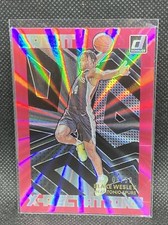 2022-23 Blake Wesley Donruss /50 Great X-Pectations Pink Holo Laser RC  Spurs