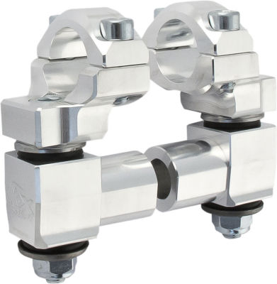Rox Speed FX - 2'' Pivoting Anti-Vibe Bar Risers for 1-1/8'' Handlebar 1R-AV2PP