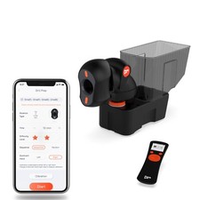 PONGBOT Table Tennis Robot Ping Pong Machine with Remote, APP Control, 264 Drill