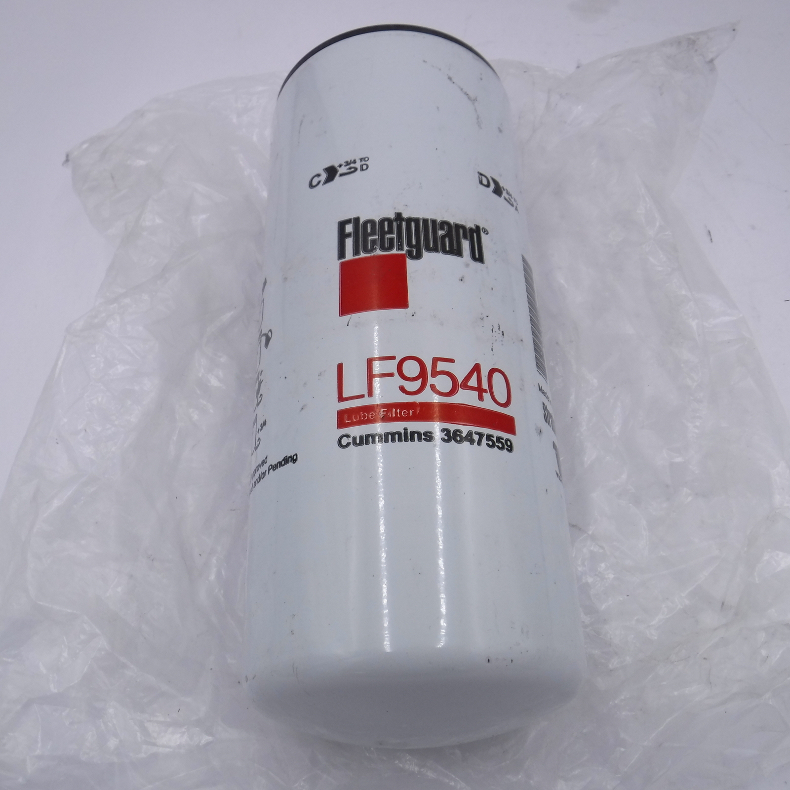 Genuine OEM Fleetguard Oil Filter LF9540 Cummins 3647559 | eBay 