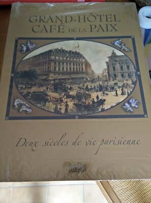 Gran -Hotel Café de la peace von Pascal Boissel .SAMMLERBUCH ALT NEU 