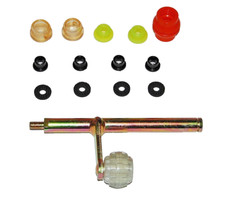 Kit de eje de relé de transmisión manual para Volkswagen Golf y Jetta 1,6 L 1,8 L 2,0 L