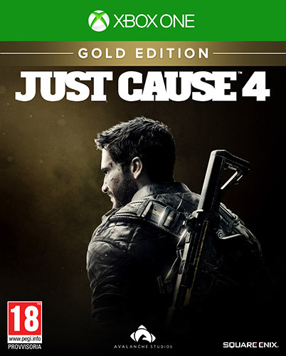 Just Cause 4 Gold Edition XBOX ONE SQUARE ENIX