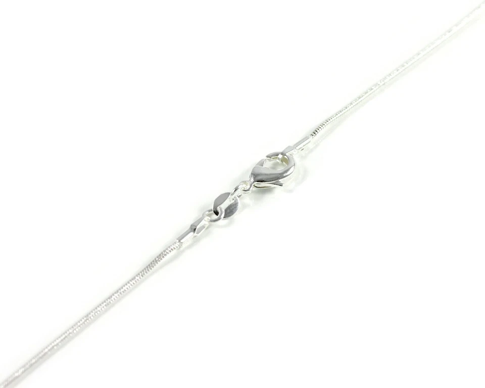 SALE %📣 Fashion Strass Herz Zirkonia Halsketten Grün Anhänger 925 Silber Ø 15mm - Bild 2 von 2