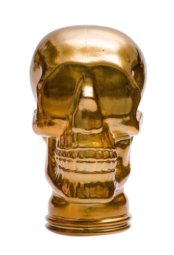 Glas Schädel Display Head - verschiedene Farben ideal für Kopfhörer, Hüte etc - Bild 20 von 22