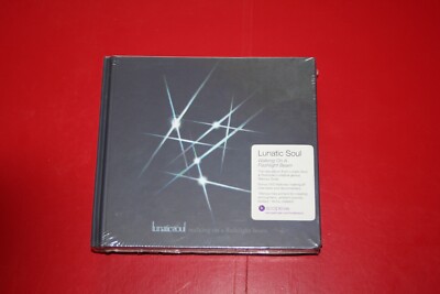 LUNATIC SOUL-'' WALKING ON A FLASHLIGHT BEAM'' CD/DVD 1ST PRESS 2014 DIGIBOOK NEU