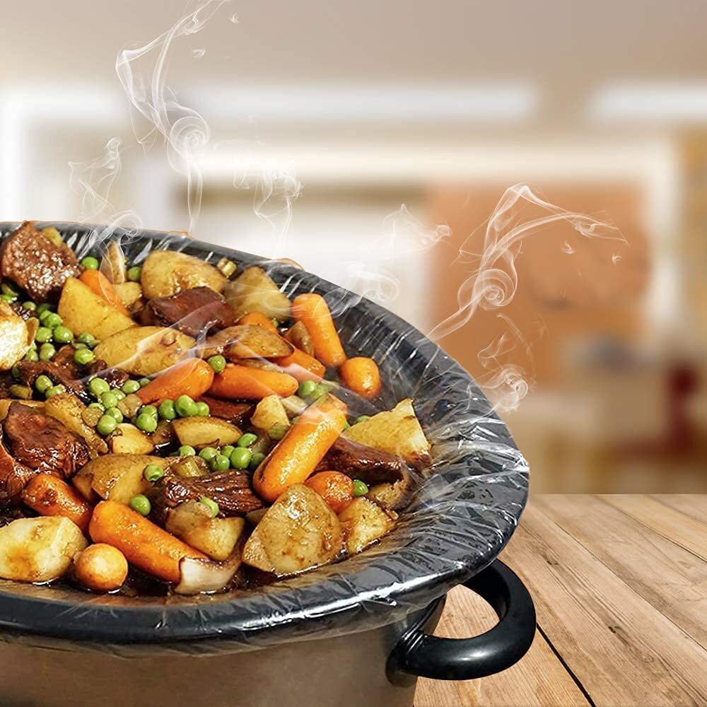 Slow Cooker Liners (40 Liners), 13" &times; 21" Pot Liners Fit 3-8 Quarts, Disposab...