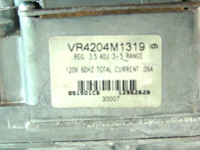 Blodgett Valve 30218 Dual Solenoid Natural Gas VR4204M1319 | eBay 