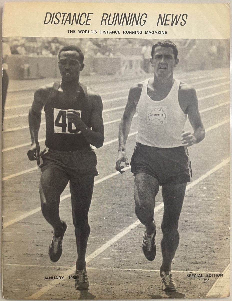 Long Distance Running Famous Cross Country Runners 1968 Distance