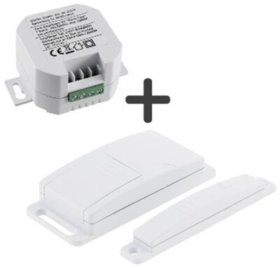 ChiliTec ''Pilota Casa'' Funk Abluftsteuerung UP+ Fensterkontaktschalter max 2000W