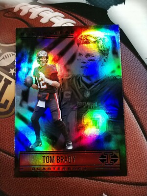 TOM BRADY 2021 Panini Illusions #36 TAMPA BAY BUCCANEERS