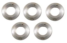 For MB W110 W123 190DC 300CD Set of 5 Fuel Injector Seals Elring 617 017 03 60