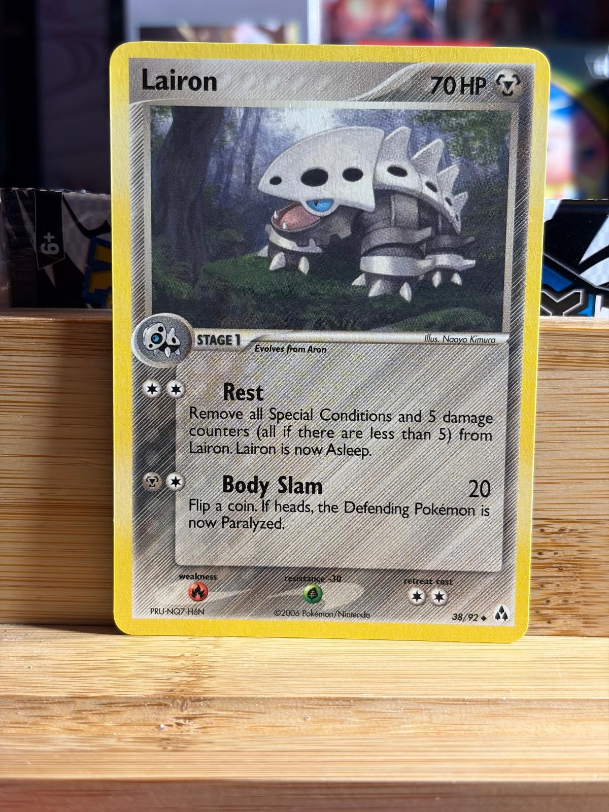 LAIRON 38/92 Legend Maker UC Pokemon TCG NM