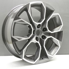 SKODA OCTAVIA MK3 VRS XTREME 19" ALLOY WHEEL RIM 7.5J ET51 GREY 5E0601025AH X1
