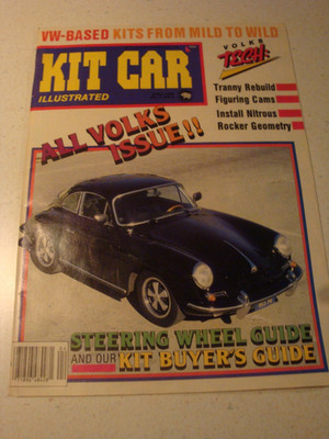 Kit Car Illustrated ALL VW ISSUE Vol 3 No 4 April 1986