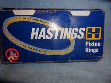 Hastings Cast Piston Rings Set Chevy Bbc 7.4l G.m.c. 454 .plus .030 Nos