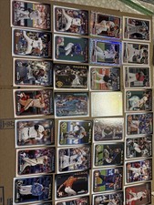 Baseball Card Lot Out Of Gems Of The Game Box
