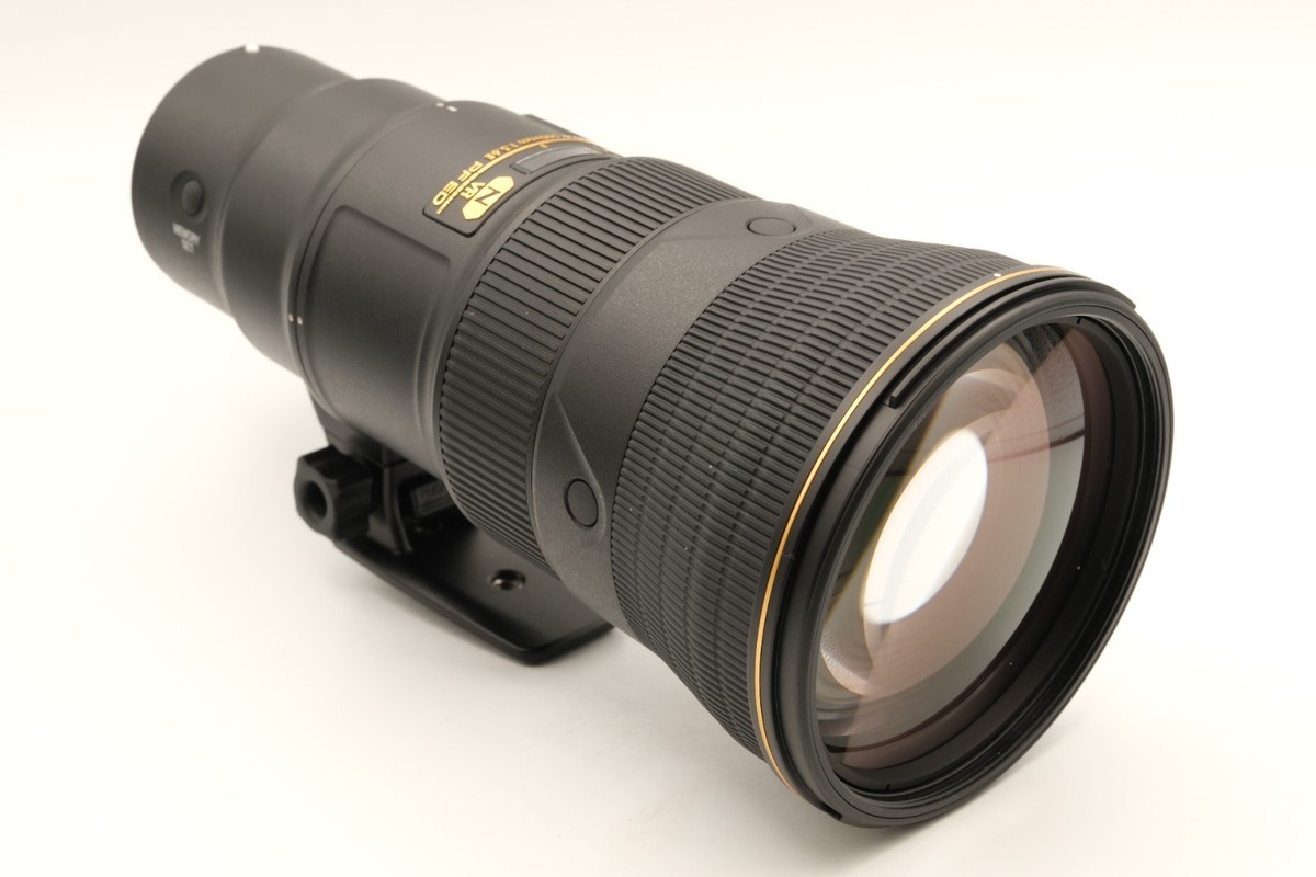 Nikon AF-S NIKKOR 500mm f/5.6E PF ED VR Telephoto Camera Lens
