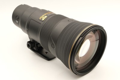 Nikon AF-S NIKKOR 500mm f/5.6E PF ED VR Telephoto Camera Lens