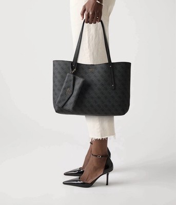 GUESS Tragetasche Brenton Tote Set