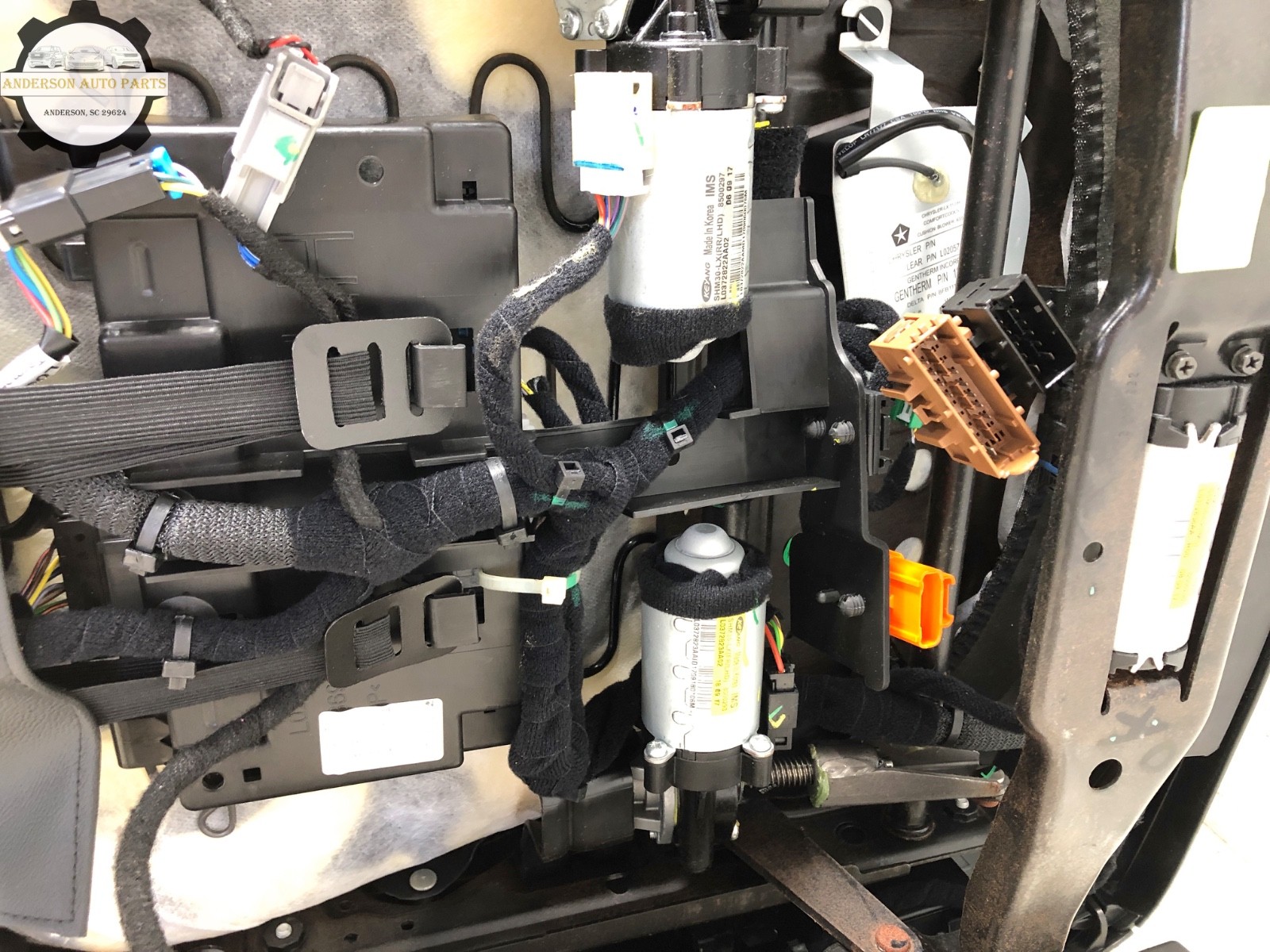 2017-2020 MASERATI LEVANTE LEFT DRIVER FRONT SEAT ASSEMBLY OEM