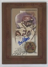 2023 Topps Allen & Ginter Framed Mini Non-Baseball Bella Rasmussen Auto 0m4q