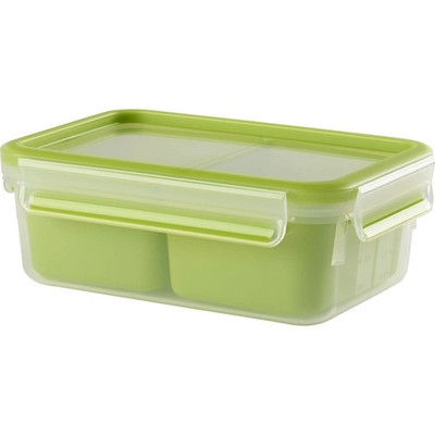 Emsa - Zubehör/Ersatzteile für Kleingeräte Snackbox CLIP GO Snack 1,2l m.Einsätz