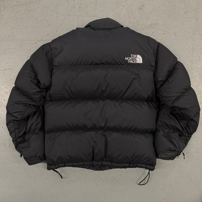 North Face Jacket Mens Size Small Black Nuptse 700 Goose Down