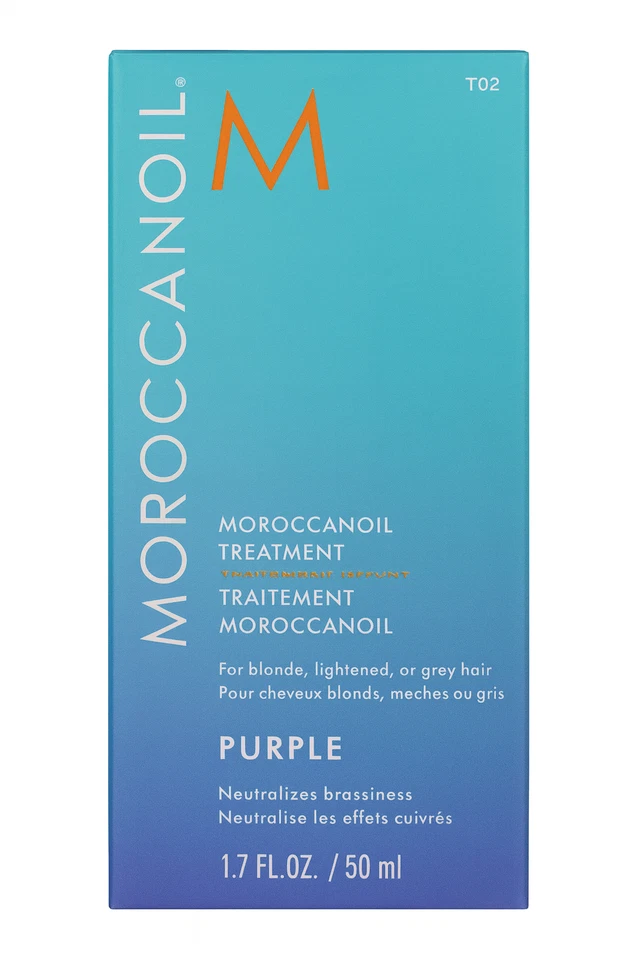 Moroccanoil Treatment Purple 50 ml – Pflegeöl mit violetten Pigmenten  - Bild 1 von 1