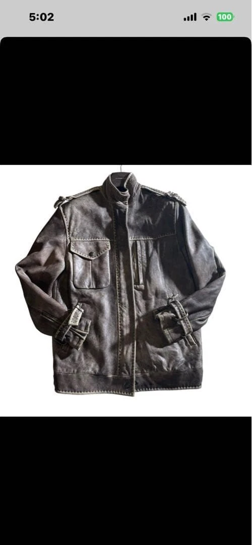 Sportmax Leather Outer Shell Coats, Jackets & Vests for Women for