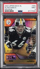 2002 UD XL FOIL #362 ALAN FANECA 9/65 PSA 9