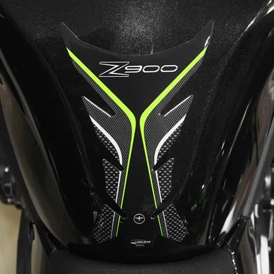 Protection Réservoir En Gel 3D Paraserbatoio Compatible Avec Kawasaki Z900 - Photo 1/4