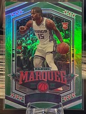 2021-22 Panini Chronicles Marquee Basketball Davion Mitchell-#352 RC Green Holo