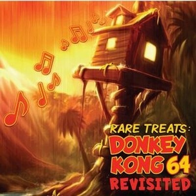 Grant Kirkhope - OST Rare Treats: Donkey Kong (Vinyl 2LP - 2025 - US - Original)