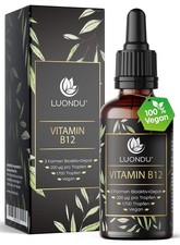 Vitamin B12 Tropfen hochdosiert – 50 ml