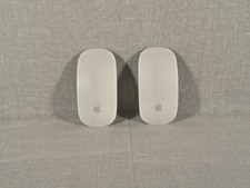 Lot Of 2 Apple A1296 Magic Mouse Wireless Tactile/Multi-Touch MB829LL/A TESTED