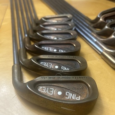 Ensemble fer à repasser droit PING EYE 2 2-9,W,S ZZ-LITE tige