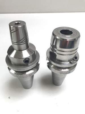 2-Stück, SK40 / BT40 AB/D GÜHRING / EROGLU Hydro- Dehnspannfutter mit D:20 und 8