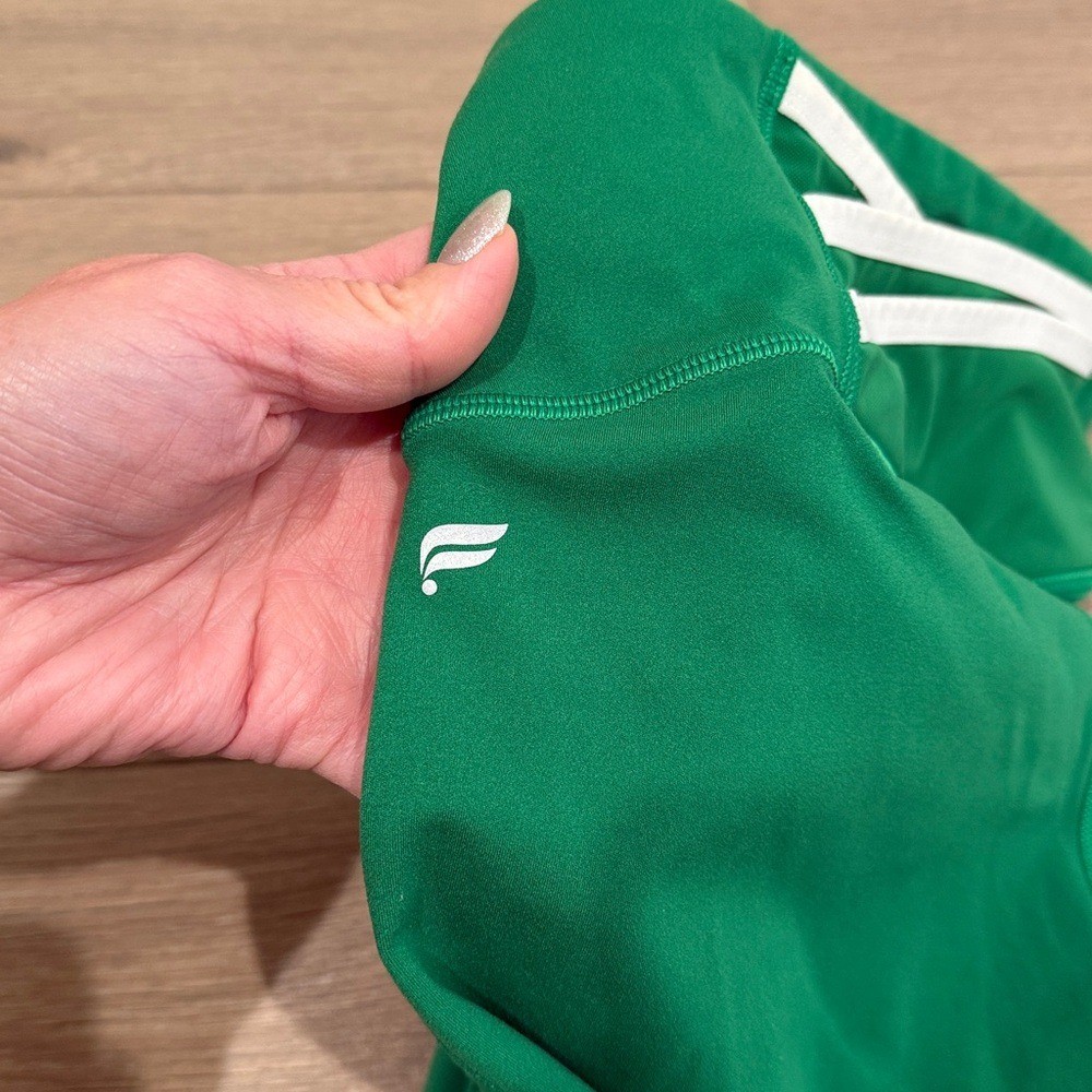 FABLETICS Green Trinity Motion365 High-Waisted Le… - image 9