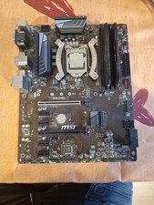 MSI Z370-A Pro ATX Motherboard, LGA1151, 8th/9th Gen - TESTED & FULLY WORKING