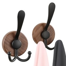Suction Cup Hooks for Shower - Heavy Duty No Drill Towel Hooks, Holds Robes, ...
