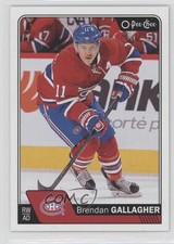 2016-17 O-Pee-Chee Brendan Gallagher #63 1m8