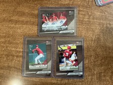 2019 Topps Shohei Ohtani 2018 RC Topps Now Review! #TN-2 #TN-3 #TN-9 (Lot of 3)