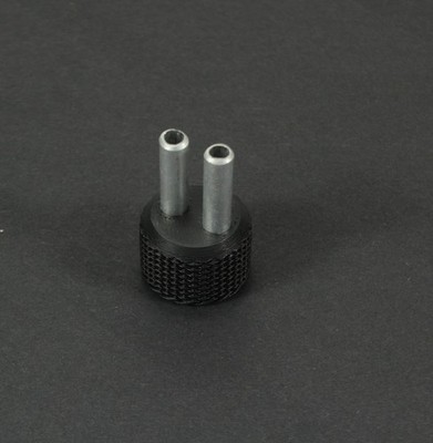 Adapter für Poppers Flaschen G18 mit 6mm Aroma Anschluss Gasmasken S10 FM12 GP5 